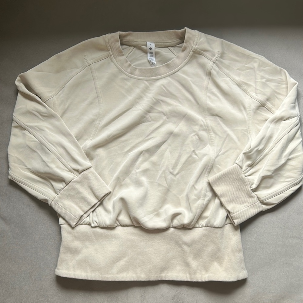 Softstream Ribbed-Hem Pull Over - image 1